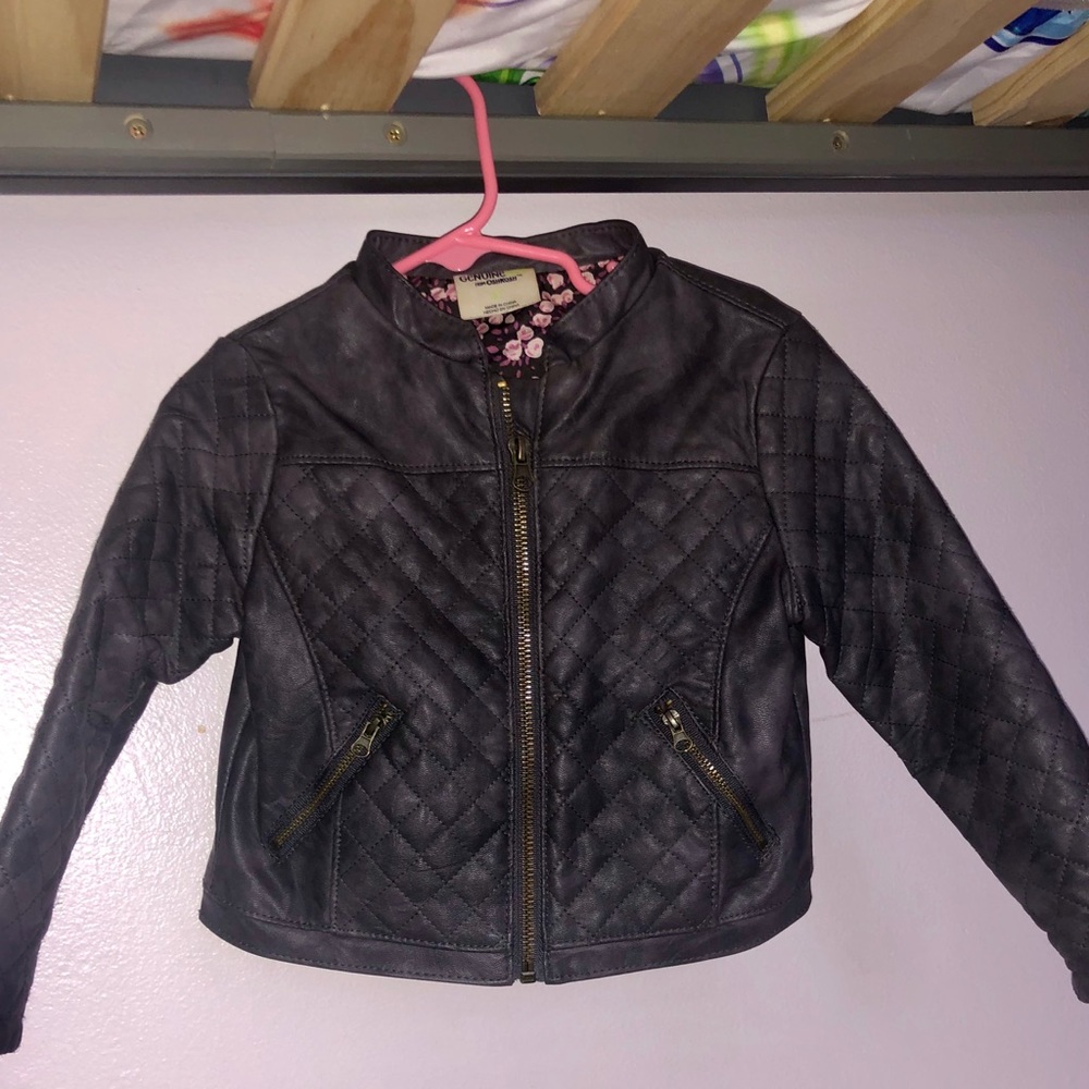Girls 3t leather jacket